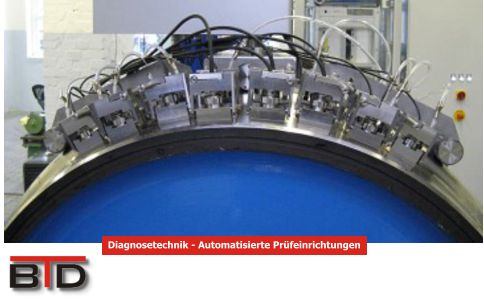 Diagnosetechnik - Automatisierte Prüfeinrichtungen